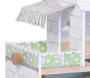 Zookabee Deluxe Dollhouse & Accessories - 3 Storey