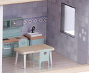 Zookabee Deluxe Dollhouse & Accessories - 3 Storey