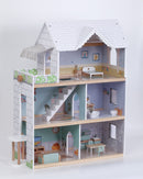 Zookabee Deluxe Dollhouse & Accessories - 3 Storey