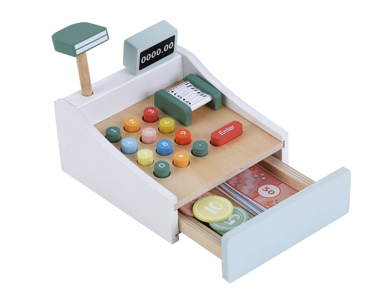 Zookabee Cash Register With Money And Credit Cards