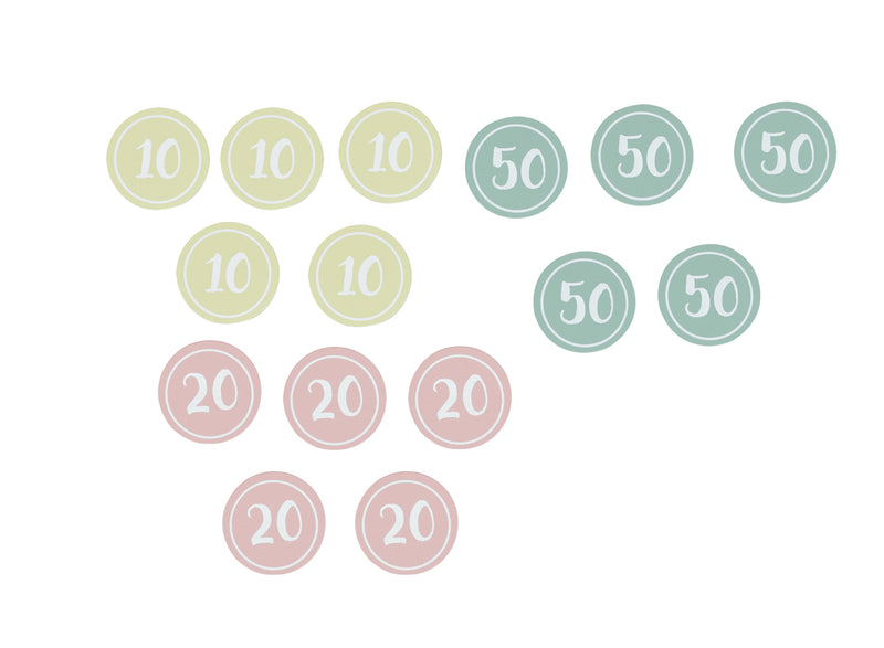 Zookabee Cash Register With Money And Credit Cards