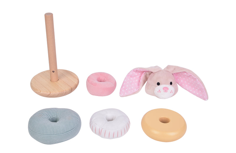 Zookabee Baby Bunny Stacking Ring