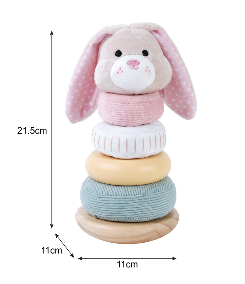 Zookabee Baby Bunny Stacking Ring