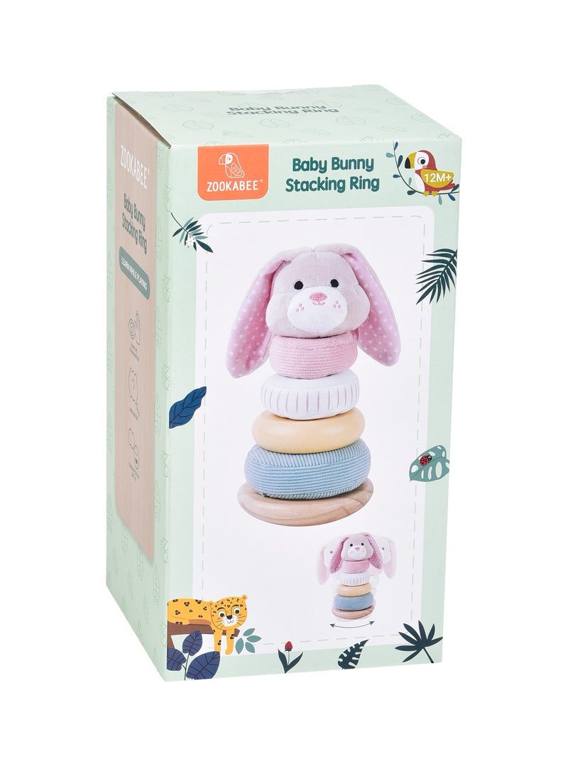 Zookabee Baby Bunny Stacking Ring