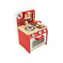 Viga Wooden Mini Toy Kitchen Set With Accessories