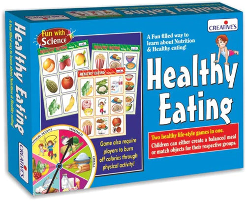 Creatives Healthy Eating