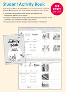 African Sunshine Phonics Stage 2 - Activity Book (each)