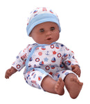 Dollsworld African Boy Joy Doll 38cm (15”) with Sailor Outfit
