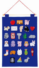 Alphabet Wall Hanging Chart Lowercase 50X70cm (7756720275611)