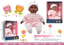 Dollsworld African Little Treasure Baby Doll 38cm (15”) Pink Outfit