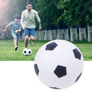 Kids PVC Soccer Ball  20cm - Black & White