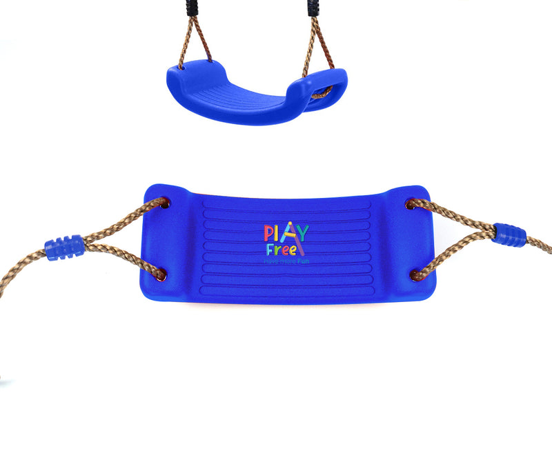 PLAYFREE Plastic Swing Seat With Rope