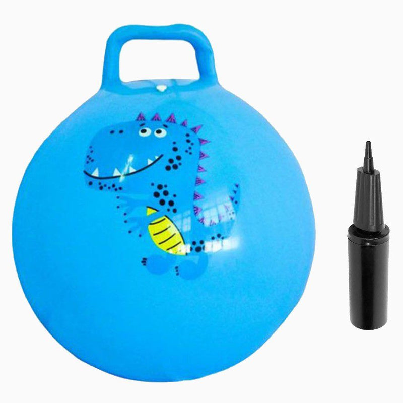 Bounce Hopper Ball One Handle With Pump In A Gift Box (7684962517147)