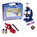 DIE-CAST MICROSCOPE SET IN CASE WITH PHONE ADAPTOR