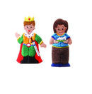 Cinderella Fairytale Story - Finger Puppet Set