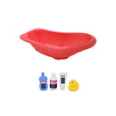 Dollsworld BathTub Playset for Dolls with Accessories