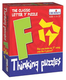 Creatives Toys Thinking Puzzles - Letter F