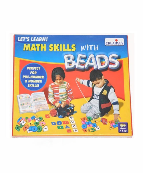 Creatives - Maths Skills With Beads