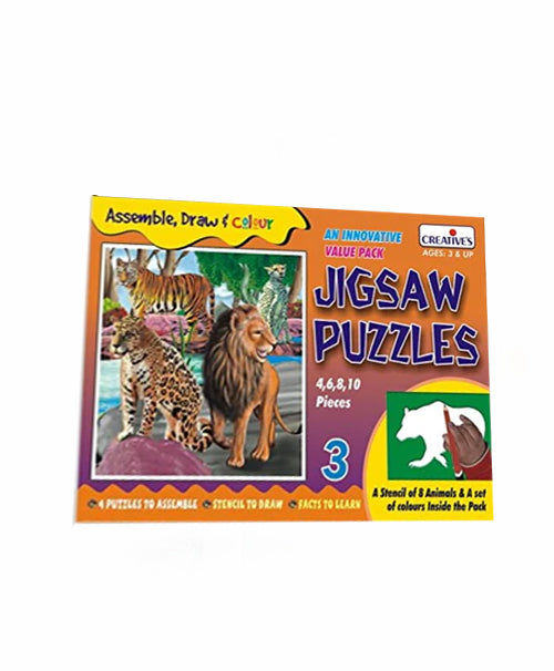 Creatives Jigsaw Puzzles Part 3 Assemble Puzzle