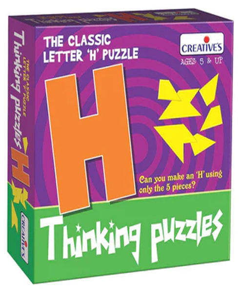 Creatives Toys Thinking Puzzles - Letter H