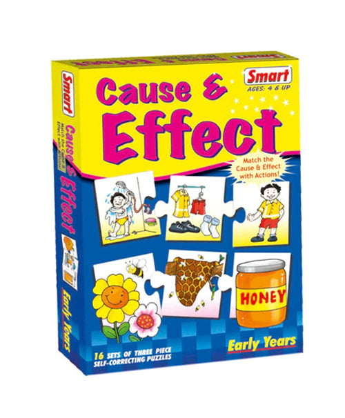 Cause And Effect (Match the sequence of events)