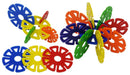 Dizzy Disks Linking Connectors Mixed Sizes 160 Pieces