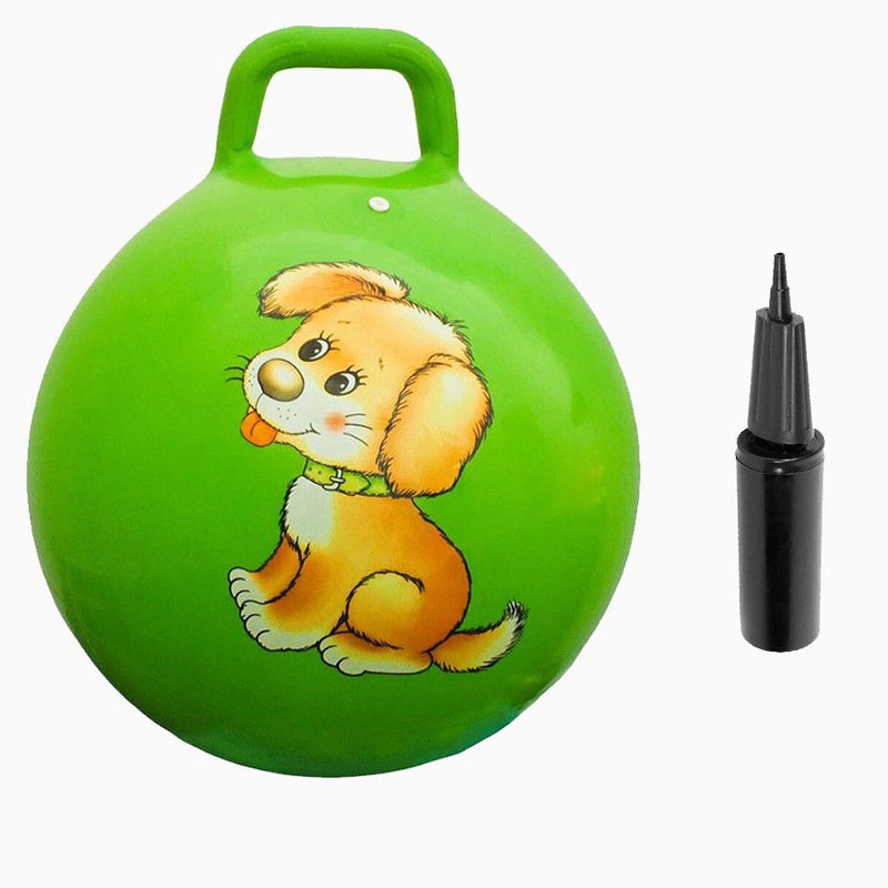 Bounce Hopper Ball One Handle With Pump In A Gift Box (7684962517147)