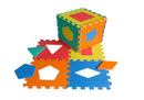 Shapes Eva Floor Foam Mat For Kids (10pc)