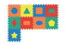 Shapes Eva Floor Foam Mat For Kids (10pc)