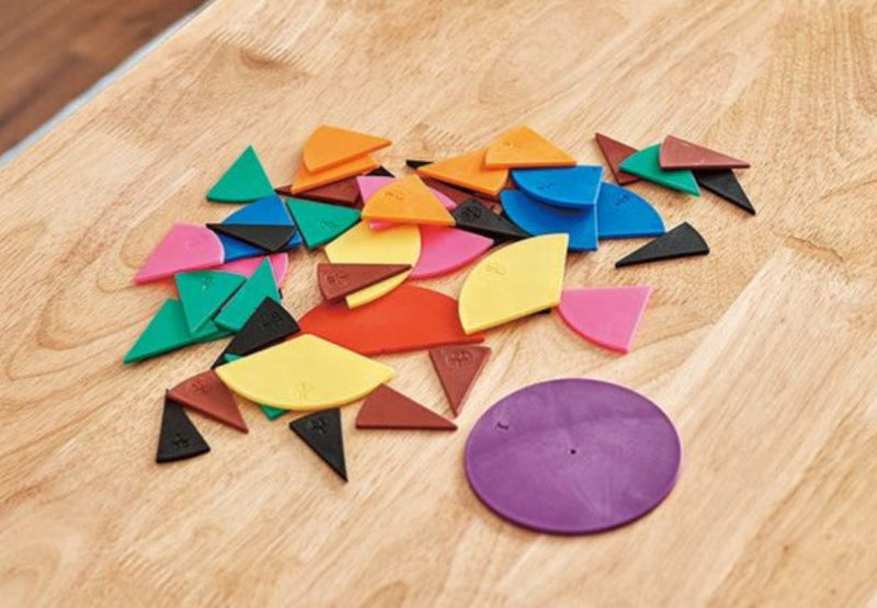 Fraction Circle Set 51-pcs