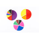 Fraction Circle Set 51-pcs