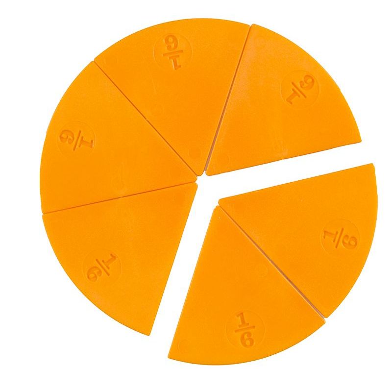 Fraction Circle Set 51-pcs