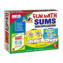 Creatives Fun With Sums - Multiplication Maths Game