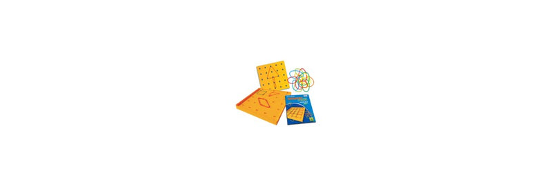 Creatives - Geometry With Geoboard
