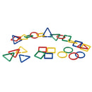 Geometric Shapes Construction Links (360 Piece)