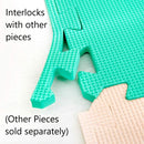 Sunta X-Large EVA Interlocking Exercise Gym Mat - Green (Each)-1000x1000x20mm