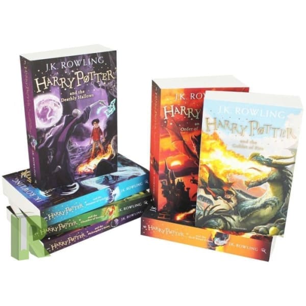 Harry Potter Box Set: The Complete Collection Children's Paperback