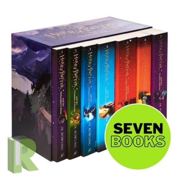 Harry Potter Box Set: The Complete Collection Children's Paperback