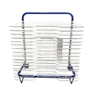 Large Paint Art Drying Rack on Wheels - 17 Racks (A2 Paper Size)