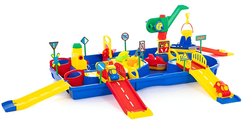 Polesie Little Captain Water Activity Table for Kids