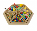 Storage Divider for Sand and Water Play Table