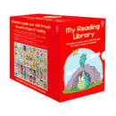 My Reading Library Usborne - 50 Books
