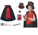 Magician Costume With Accessories