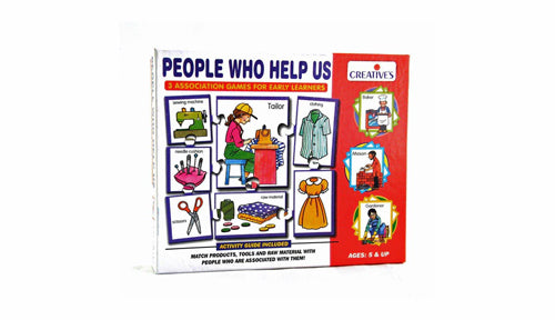 People Who Help Us - Community helpers and the tools and materials they use