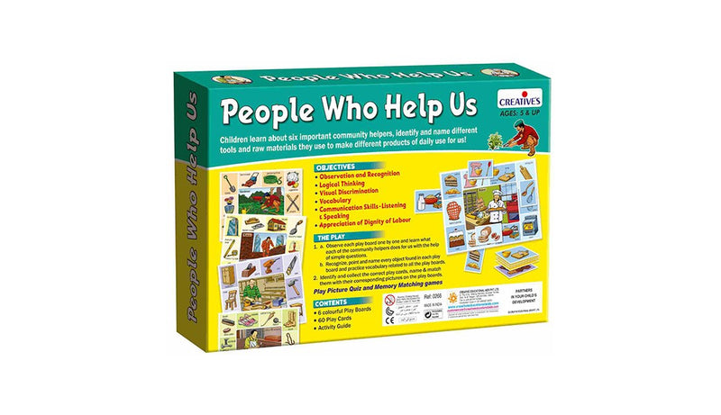 People Who Help Us - Community helpers and the tools and materials they use