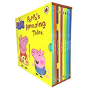Peppa's Amazing Tales HB 10 X Slipcase 8x8 (PAUS) - Hardcover