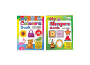 Creatives Preschool Home Learning Pack – 1- Shapes & Colours (7708248998043)