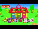 Polesie Shape Sorting Animal Pets House with Keys