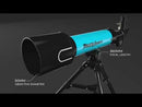 90 Power 50mm Astronomical Telescope With Tripod
