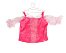 Pink Princess Costume With Crown, Jewellery & Wand